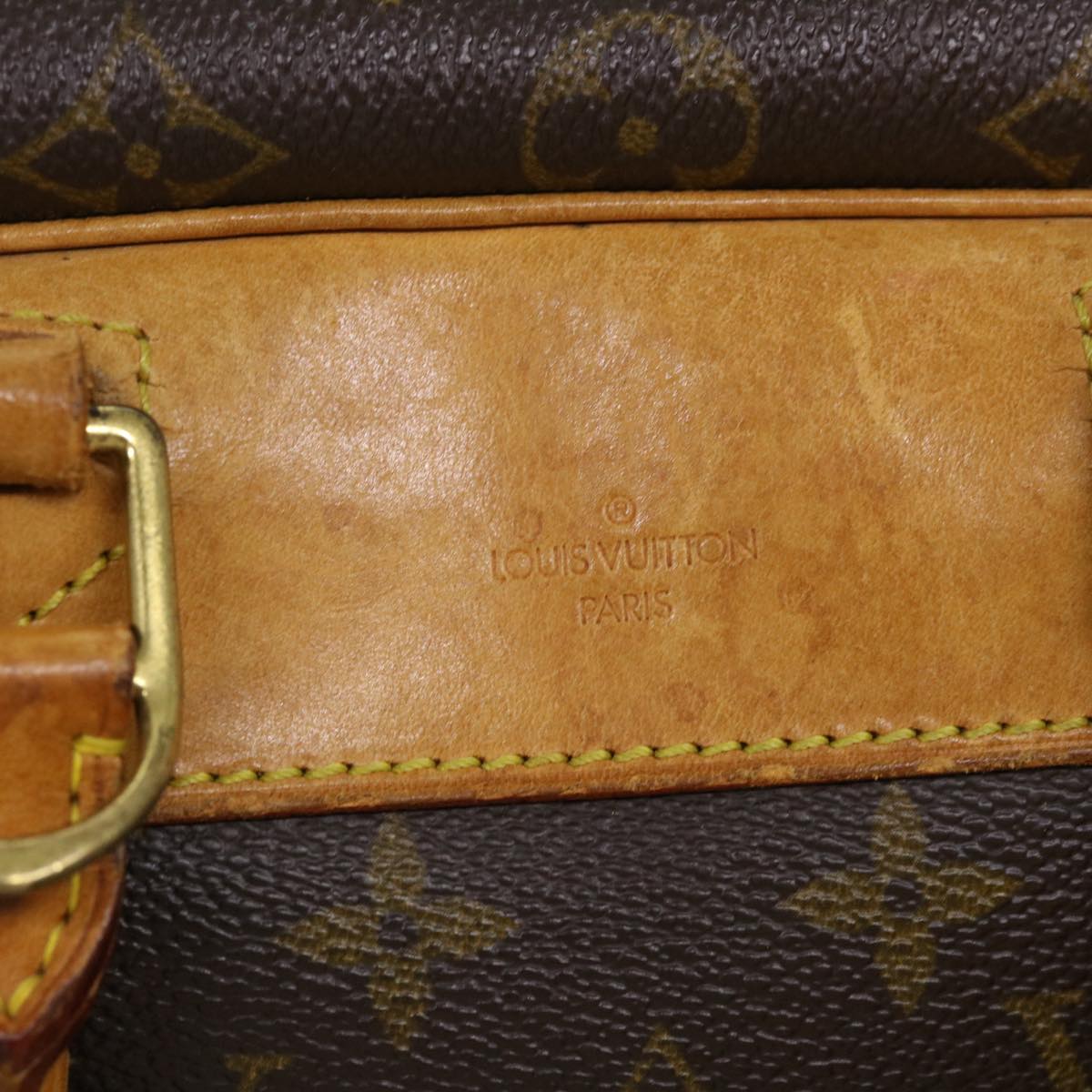 LOUIS VUITTON Monogram Deauville Hand Bag M47270 LV rd5343