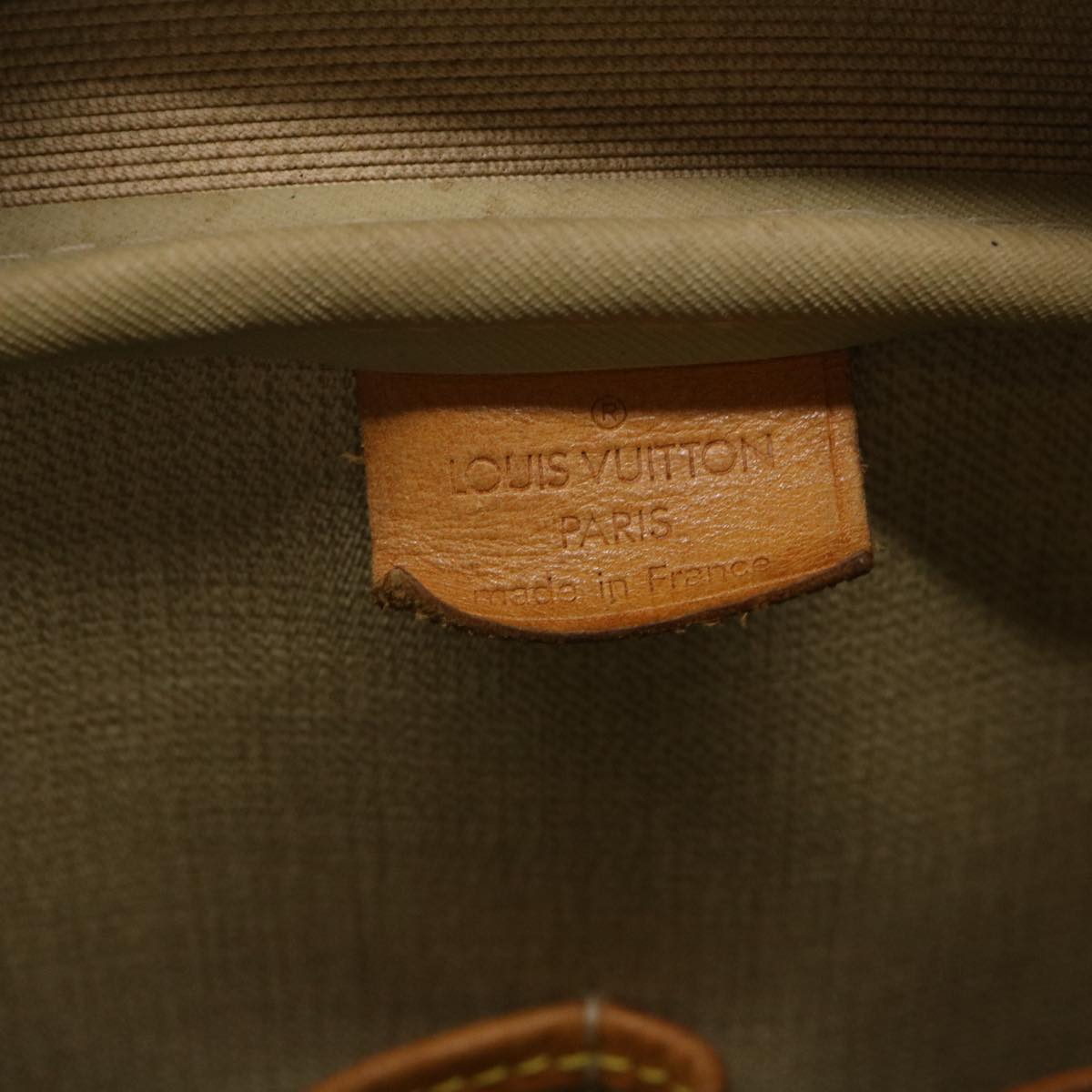 LOUIS VUITTON Monogram Deauville Hand Bag M47270 LV rd5343