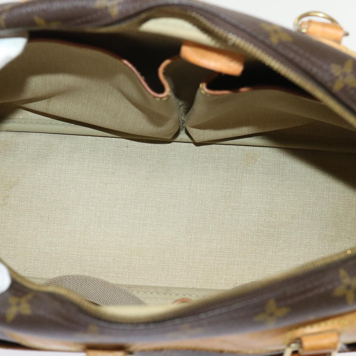 LOUIS VUITTON Monogram Deauville Hand Bag M47270 LV rd5343