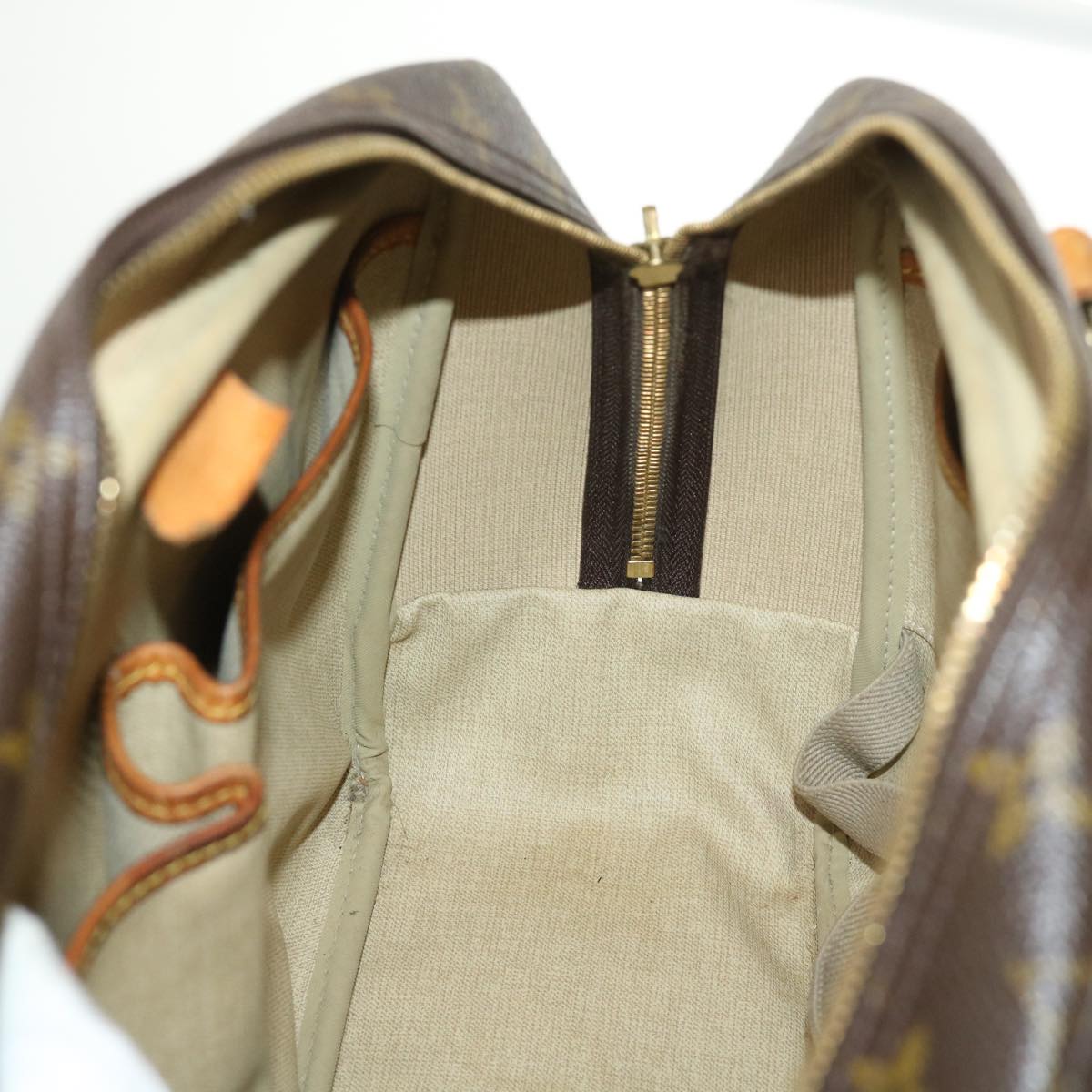 LOUIS VUITTON Monogram Deauville Hand Bag M47270 LV rd5343