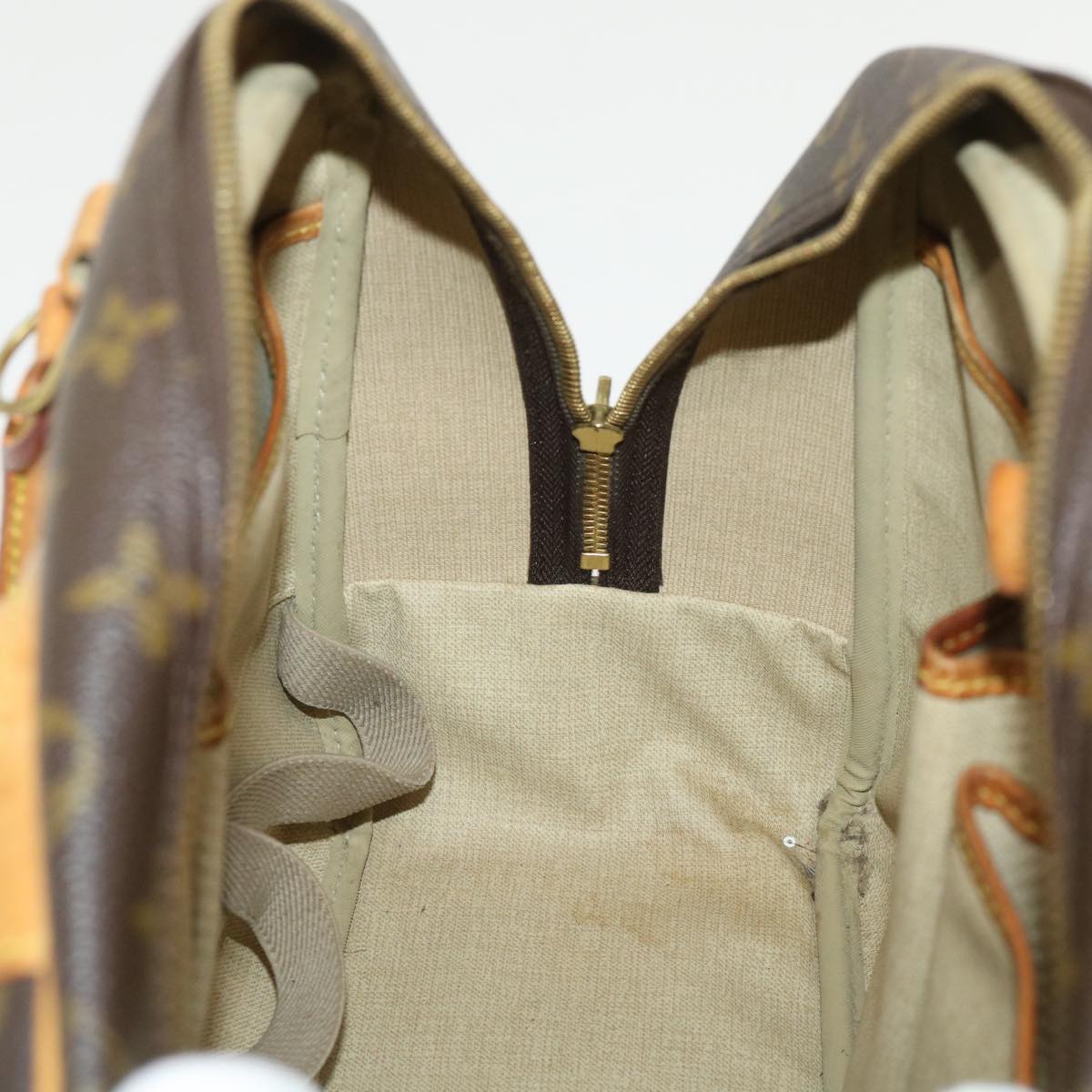 LOUIS VUITTON Monogram Deauville Hand Bag M47270 LV rd5343