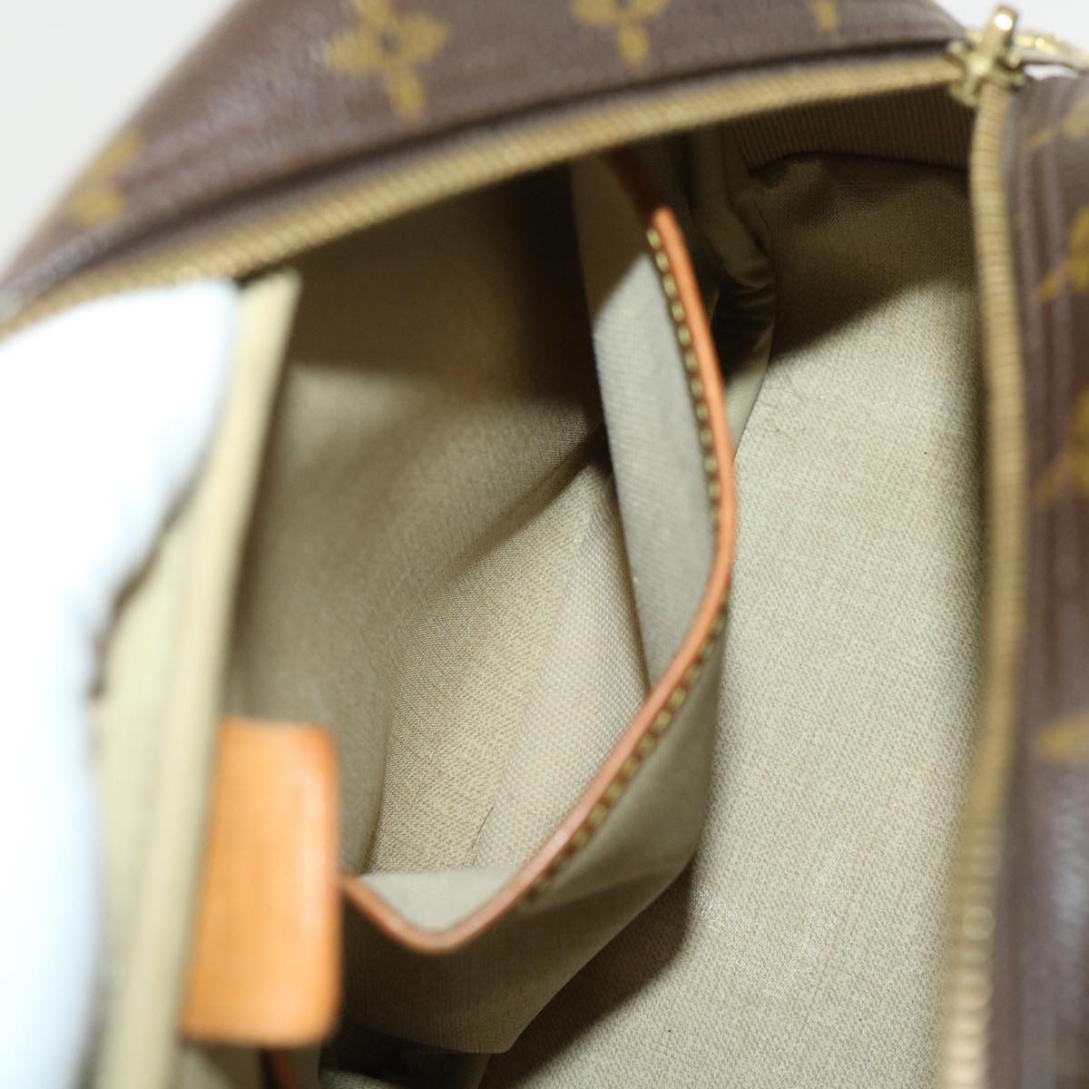 LOUIS VUITTON Monogram Deauville Hand Bag M47270 LV rd5343