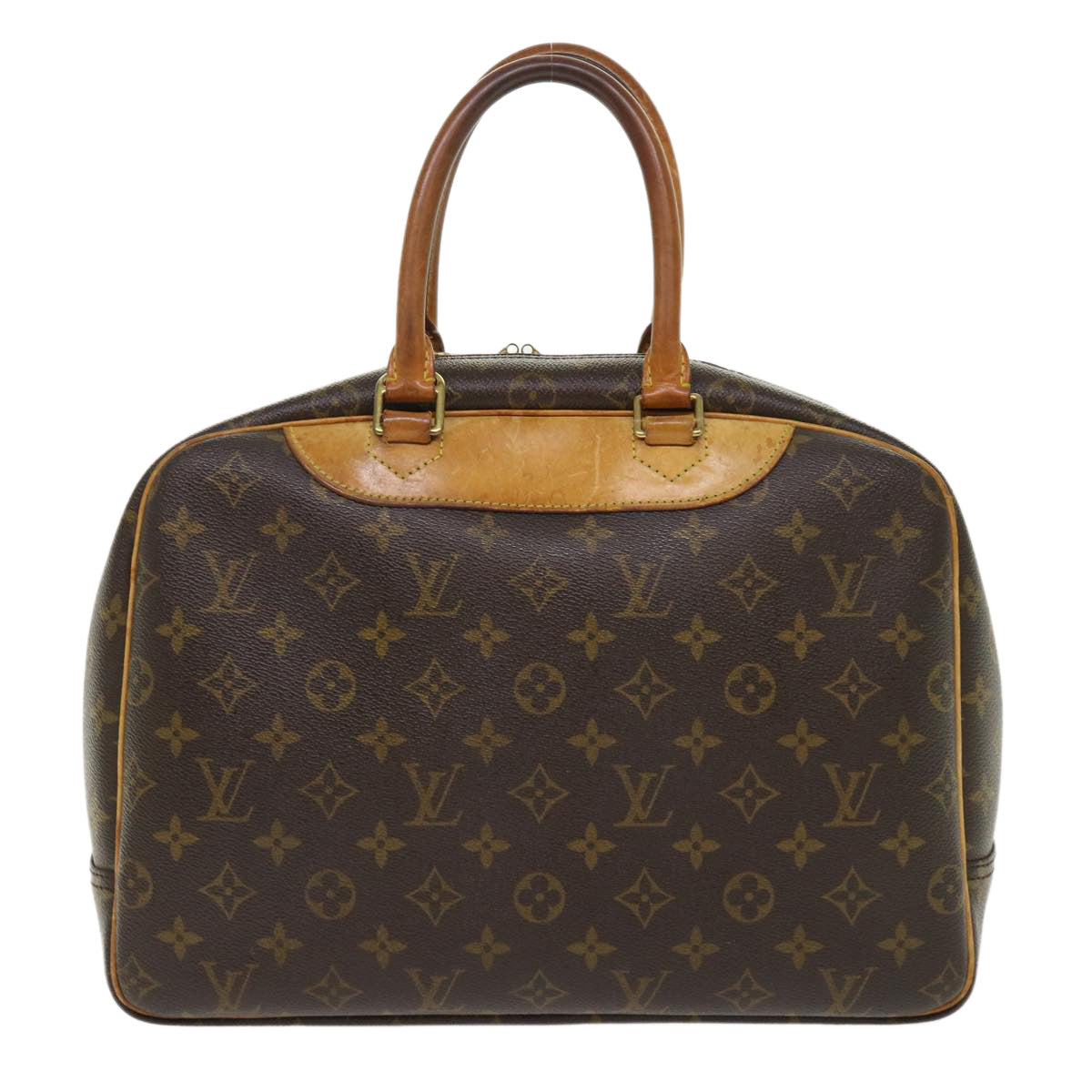 LOUIS VUITTON Monogram Deauville Hand Bag M47270 LV rd5343