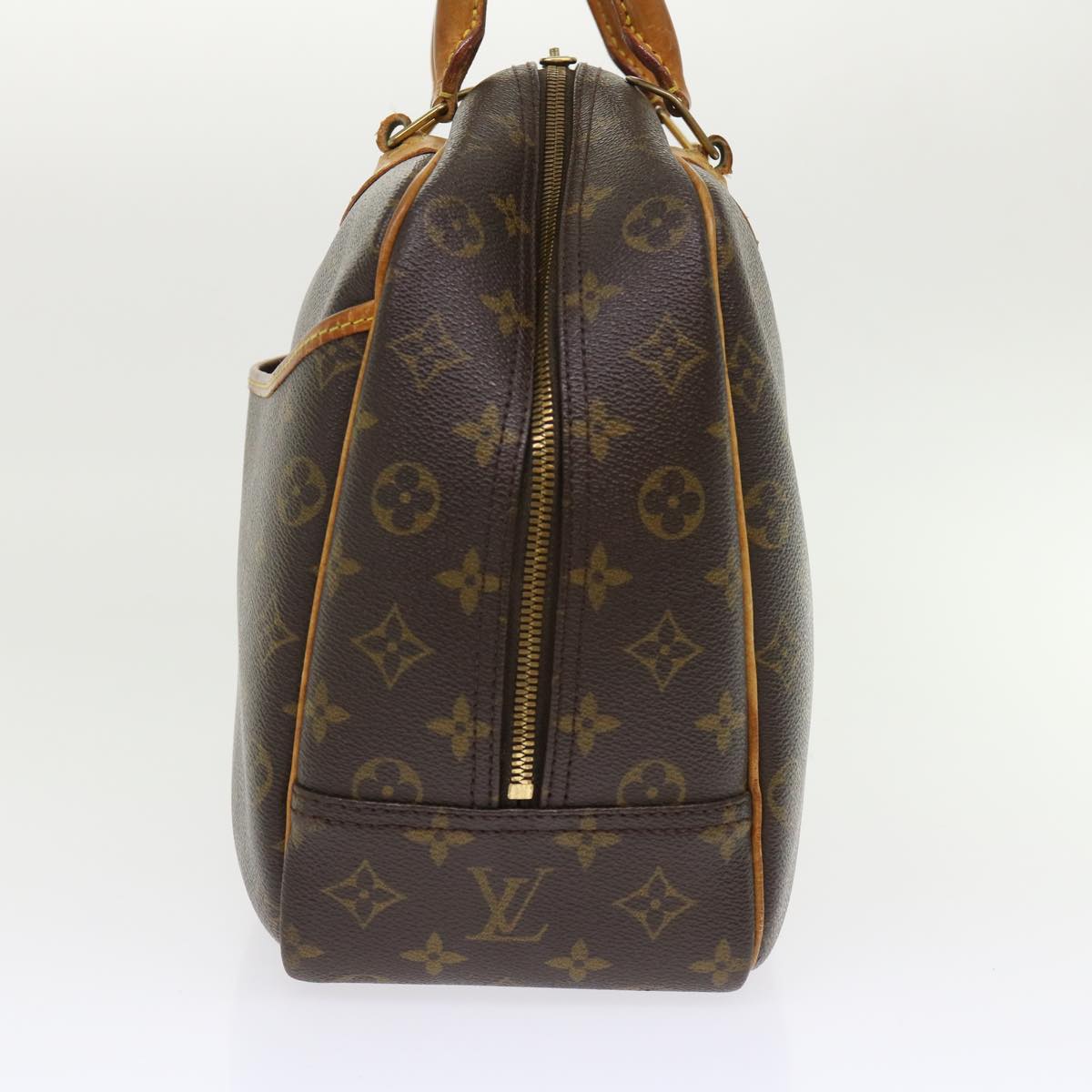 LOUIS VUITTON Monogram Deauville Hand Bag M47270 LV rd5343