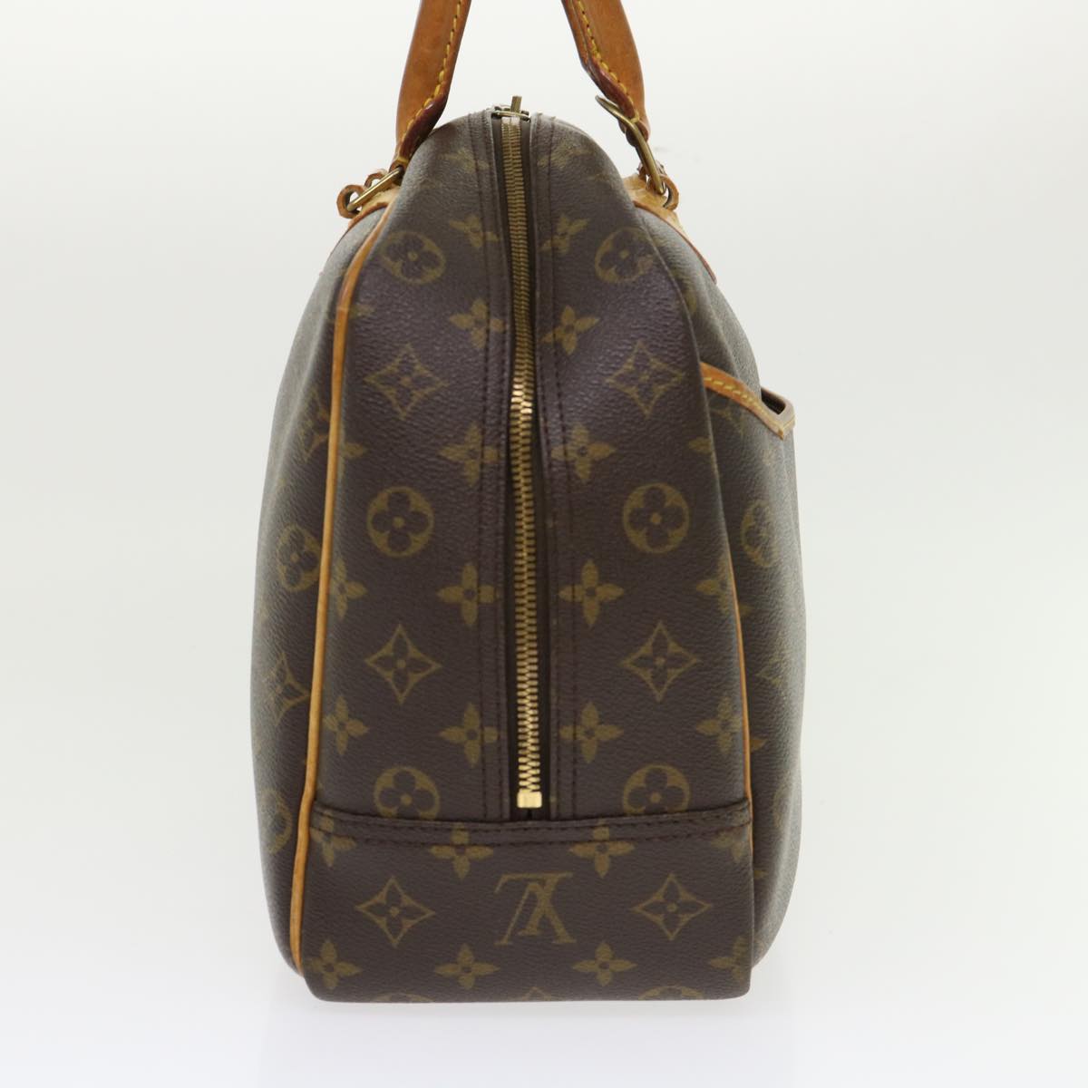 LOUIS VUITTON Monogram Deauville Hand Bag M47270 LV rd5343