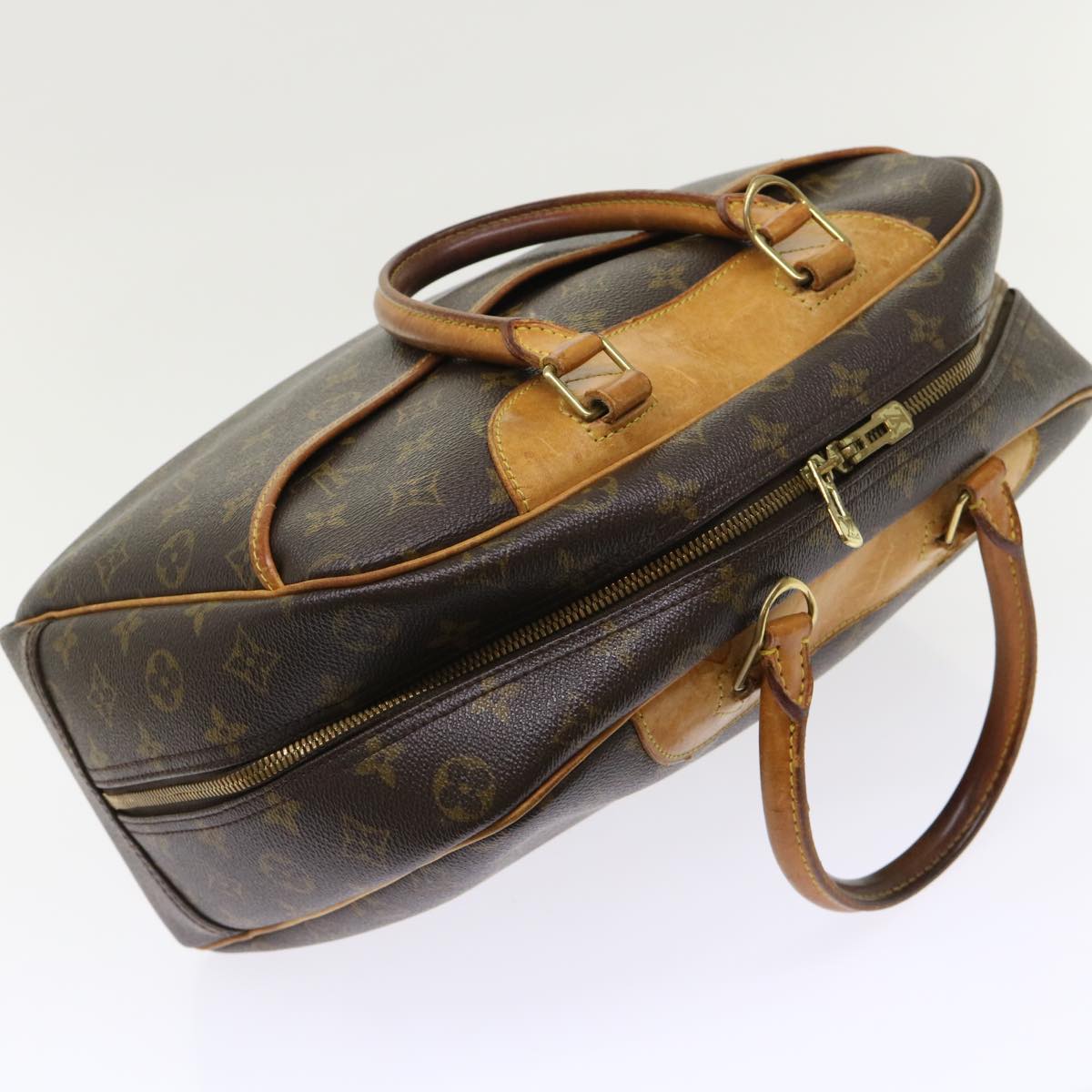 LOUIS VUITTON Monogram Deauville Hand Bag M47270 LV rd5343