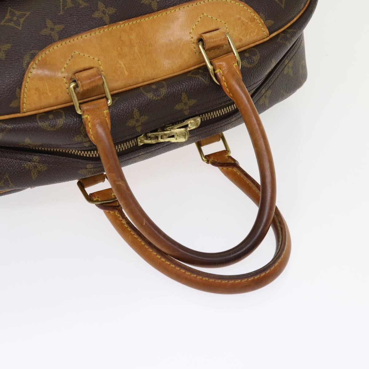 LOUIS VUITTON Monogram Deauville Hand Bag M47270 LV rd5343