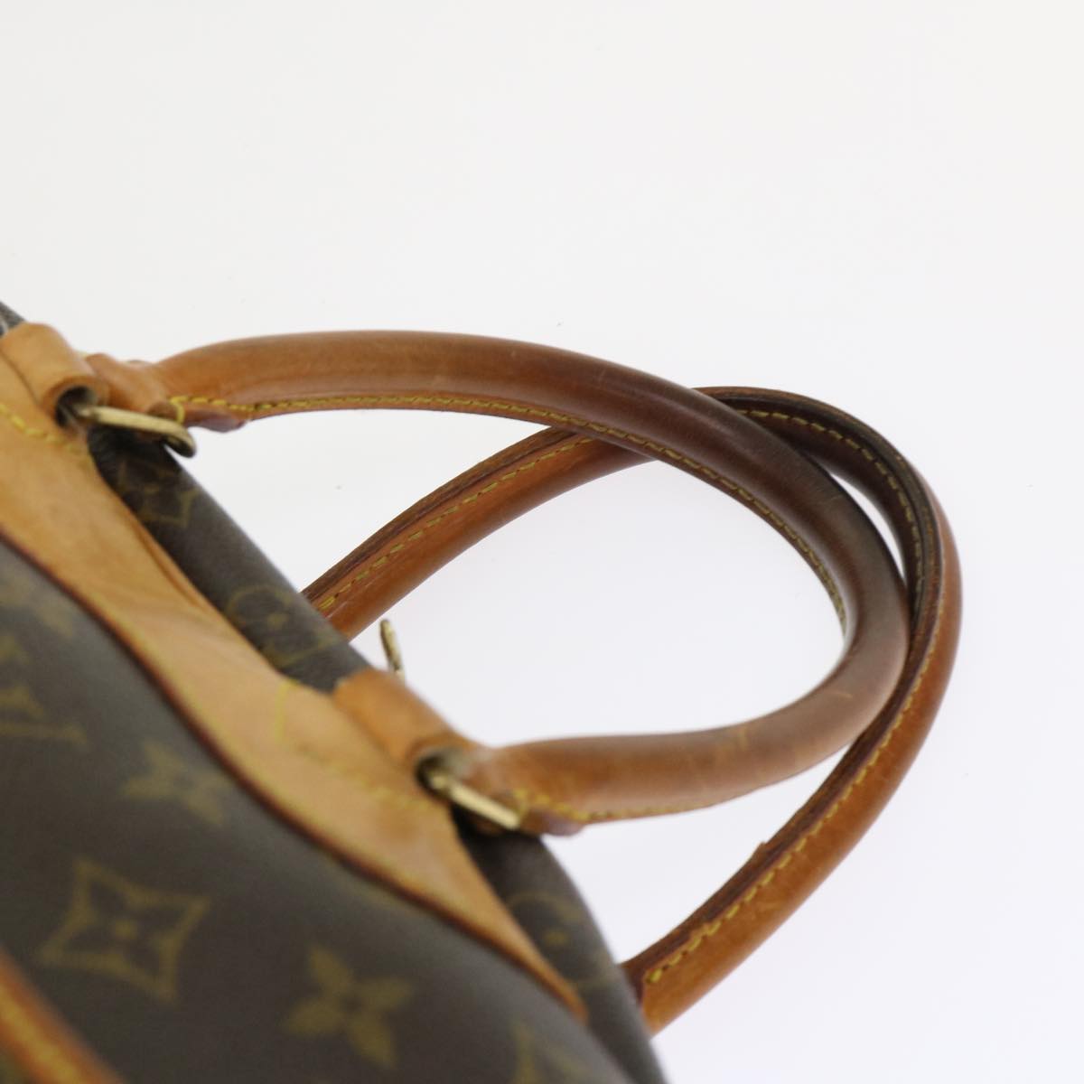 LOUIS VUITTON Monogram Deauville Hand Bag M47270 LV rd5343