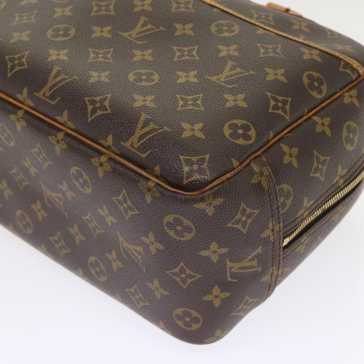 LOUIS VUITTON Monogram Deauville Hand Bag M47270 LV rd5344