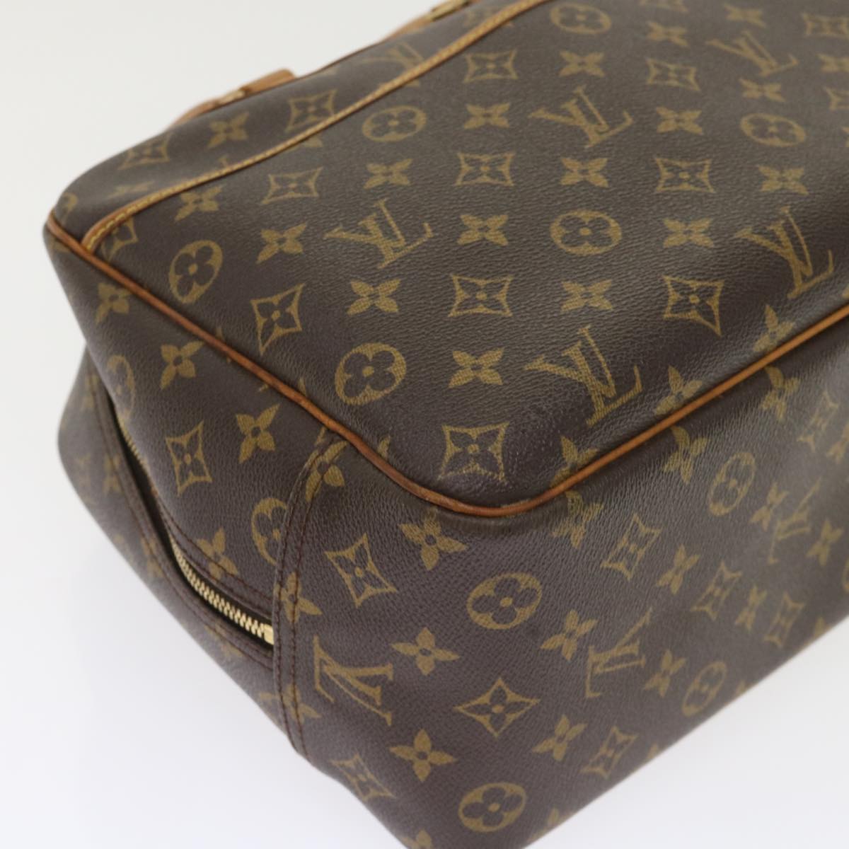LOUIS VUITTON Monogram Deauville Hand Bag M47270 LV rd5344
