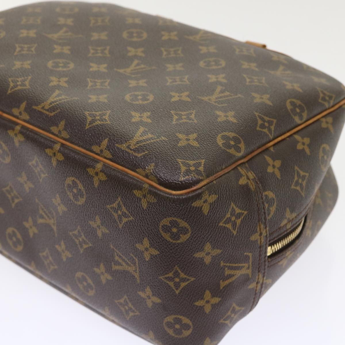 LOUIS VUITTON Monogram Deauville Hand Bag M47270 LV rd5344