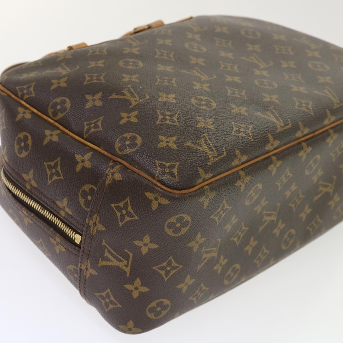 LOUIS VUITTON Monogram Deauville Hand Bag M47270 LV rd5344