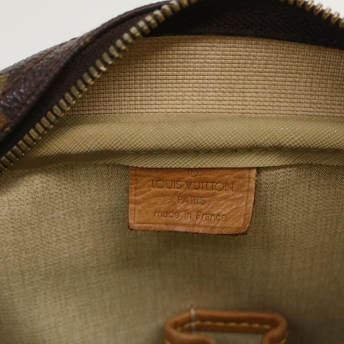 LOUIS VUITTON Monogram Deauville Hand Bag M47270 LV rd5344