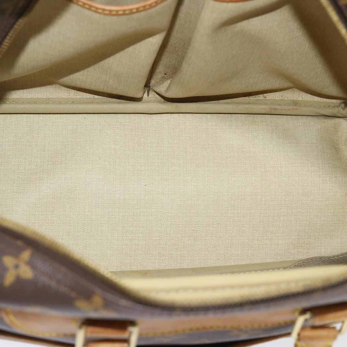 LOUIS VUITTON Monogram Deauville Hand Bag M47270 LV rd5344