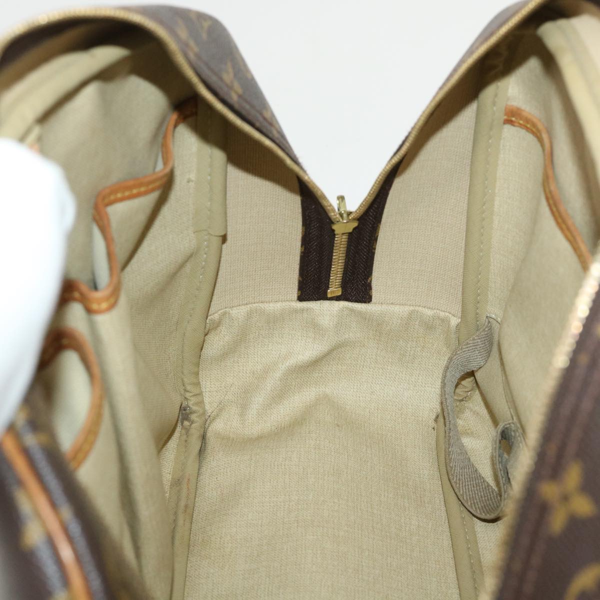 LOUIS VUITTON Monogram Deauville Hand Bag M47270 LV rd5344