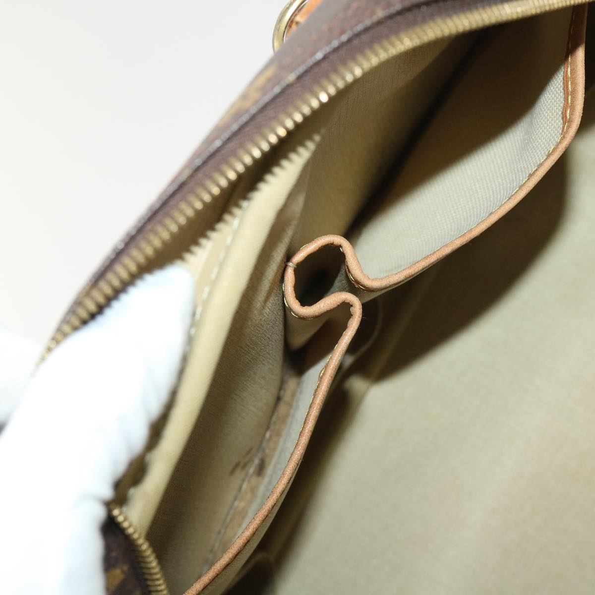 LOUIS VUITTON Monogram Deauville Hand Bag M47270 LV rd5344