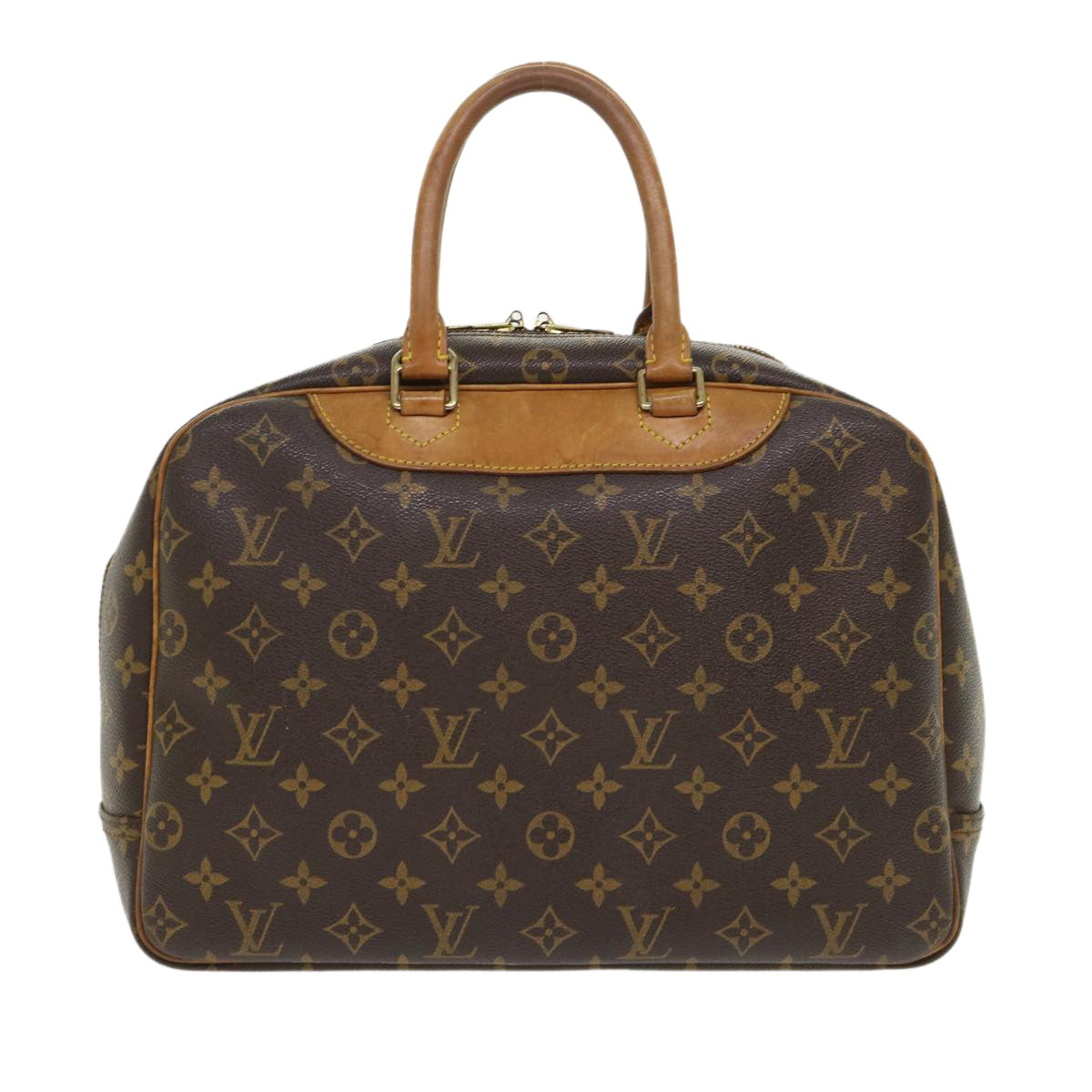 LOUIS VUITTON Monogram Deauville Hand Bag M47270 LV rd5344