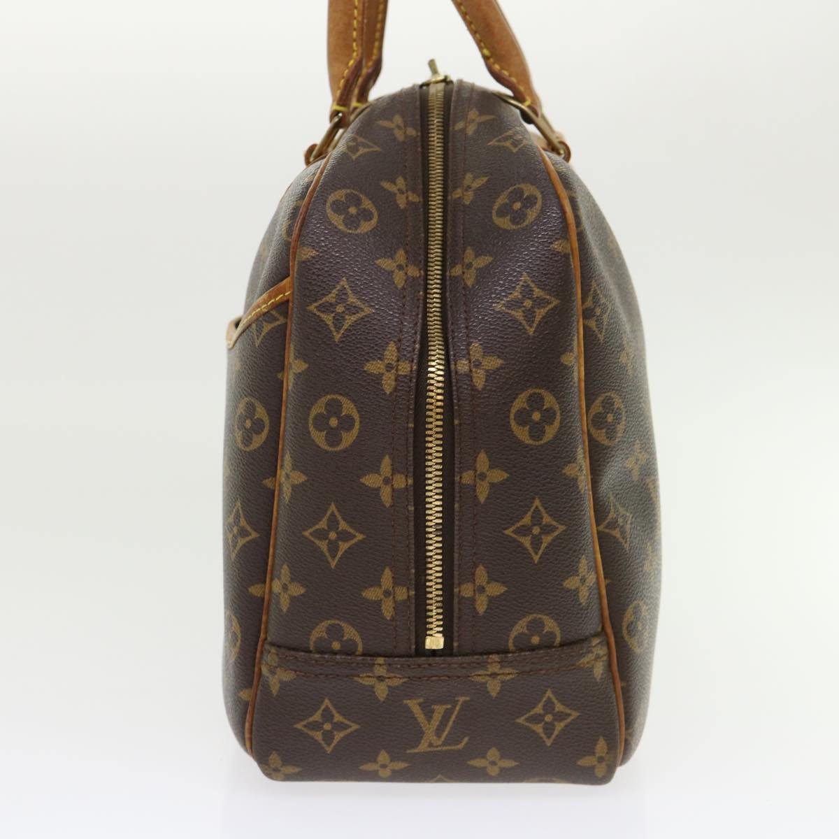 LOUIS VUITTON Monogram Deauville Hand Bag M47270 LV rd5344