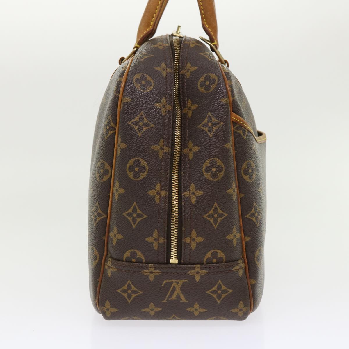 LOUIS VUITTON Monogram Deauville Hand Bag M47270 LV rd5344