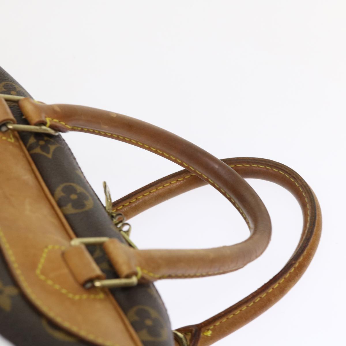 LOUIS VUITTON Monogram Deauville Hand Bag M47270 LV rd5344