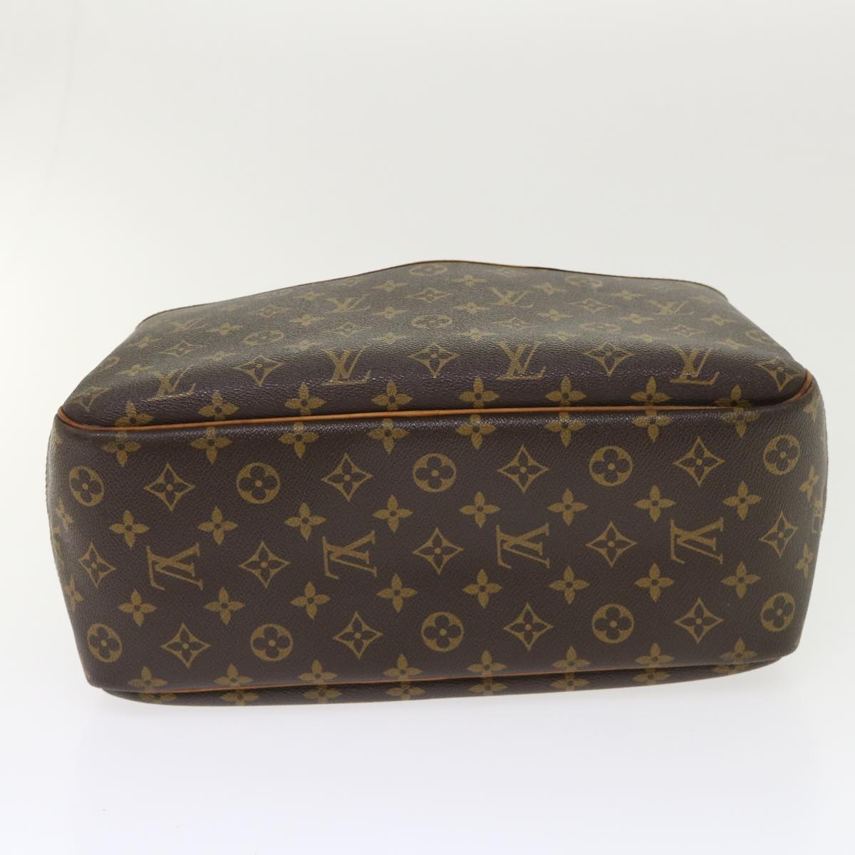 LOUIS VUITTON Monogram Deauville Hand Bag M47270 LV rd5344