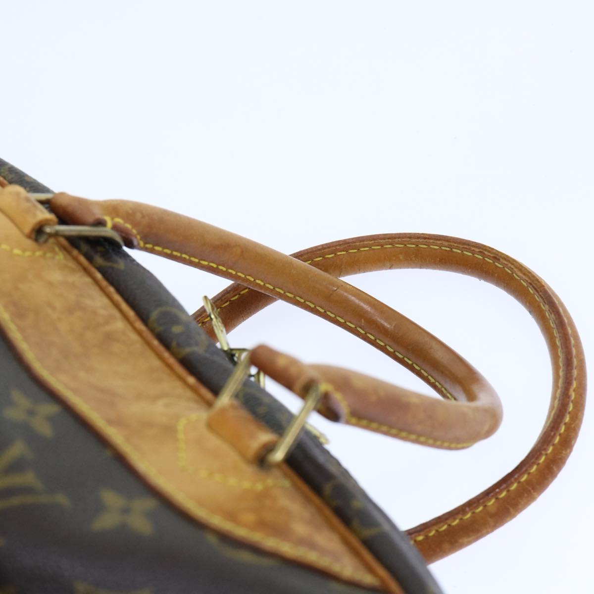 LOUIS VUITTON Monogram Deauville Hand Bag M47270 LV rd5346