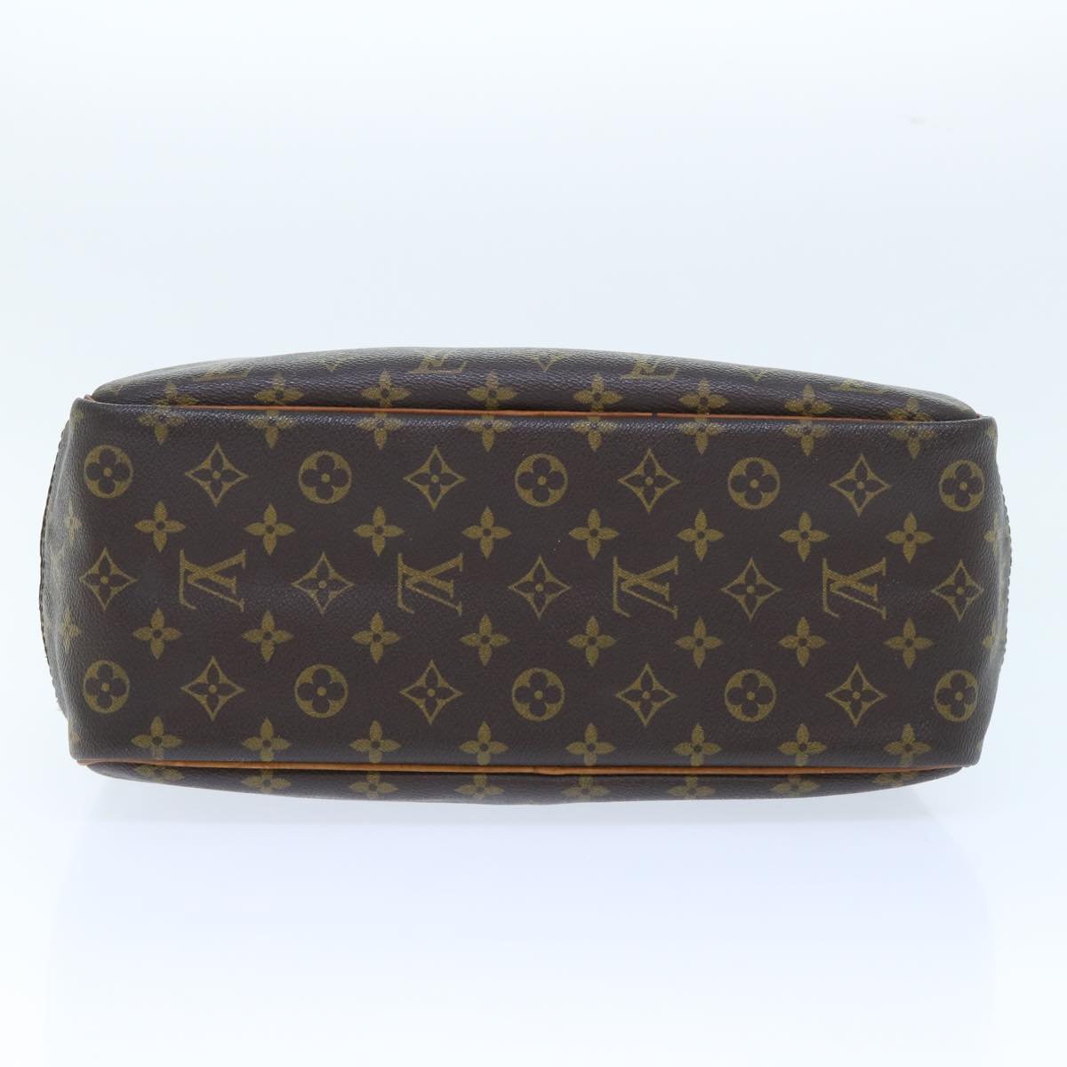 LOUIS VUITTON Monogram Deauville Hand Bag M47270 LV rd5346