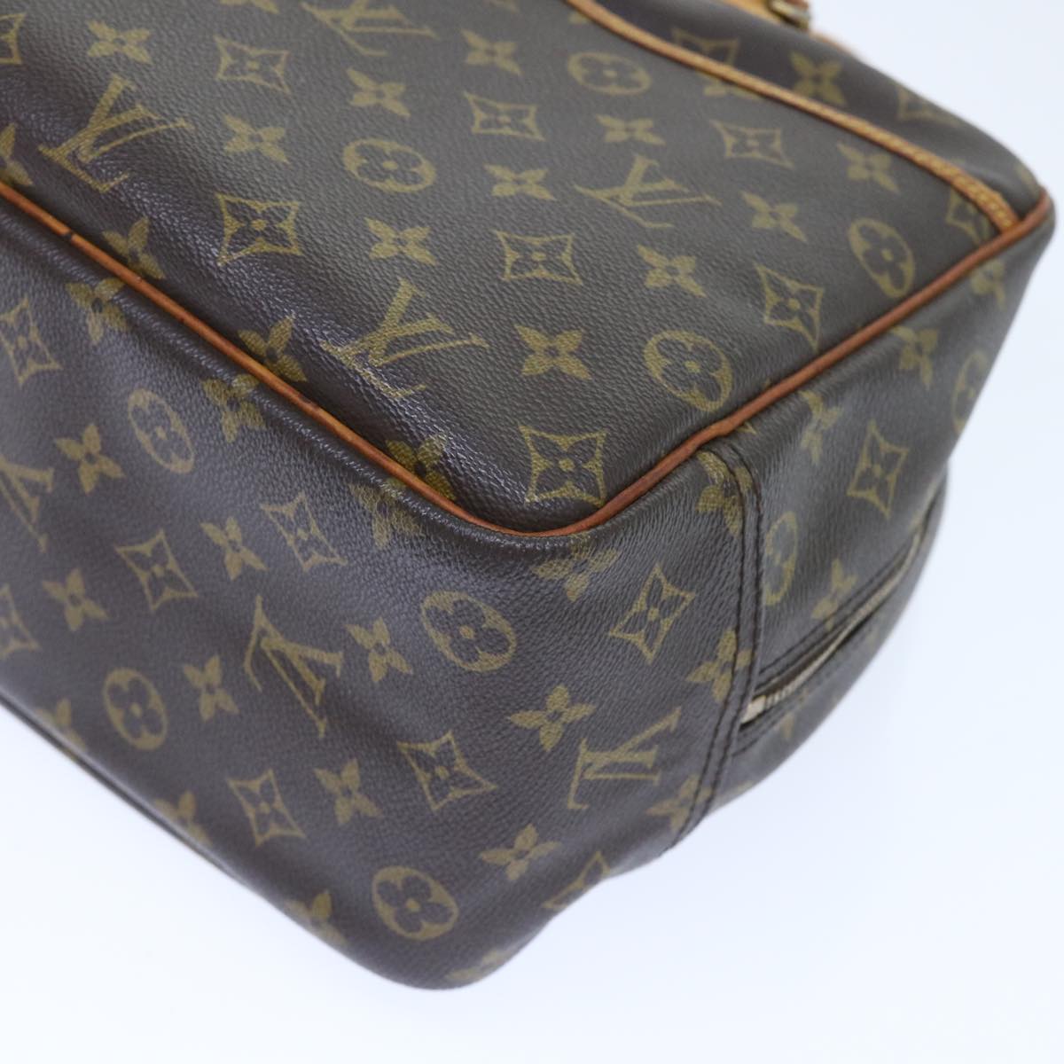 LOUIS VUITTON Monogram Deauville Hand Bag M47270 LV rd5346