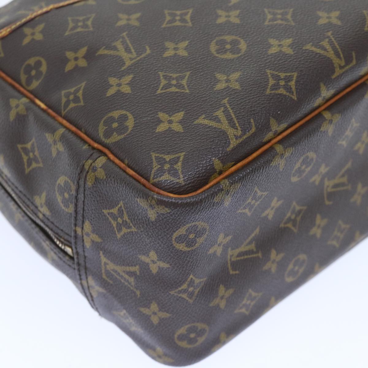 LOUIS VUITTON Monogram Deauville Hand Bag M47270 LV rd5346