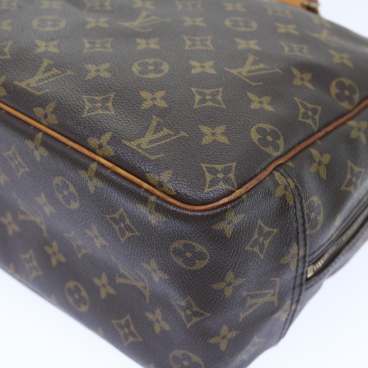 LOUIS VUITTON Monogram Deauville Hand Bag M47270 LV rd5346