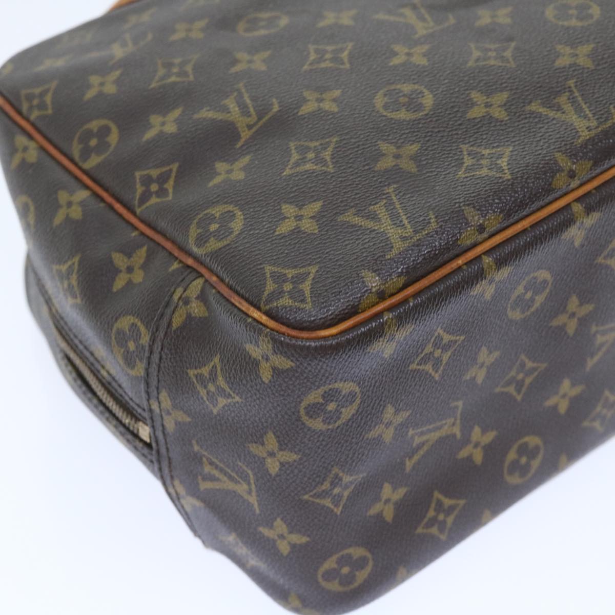 LOUIS VUITTON Monogram Deauville Hand Bag M47270 LV rd5346