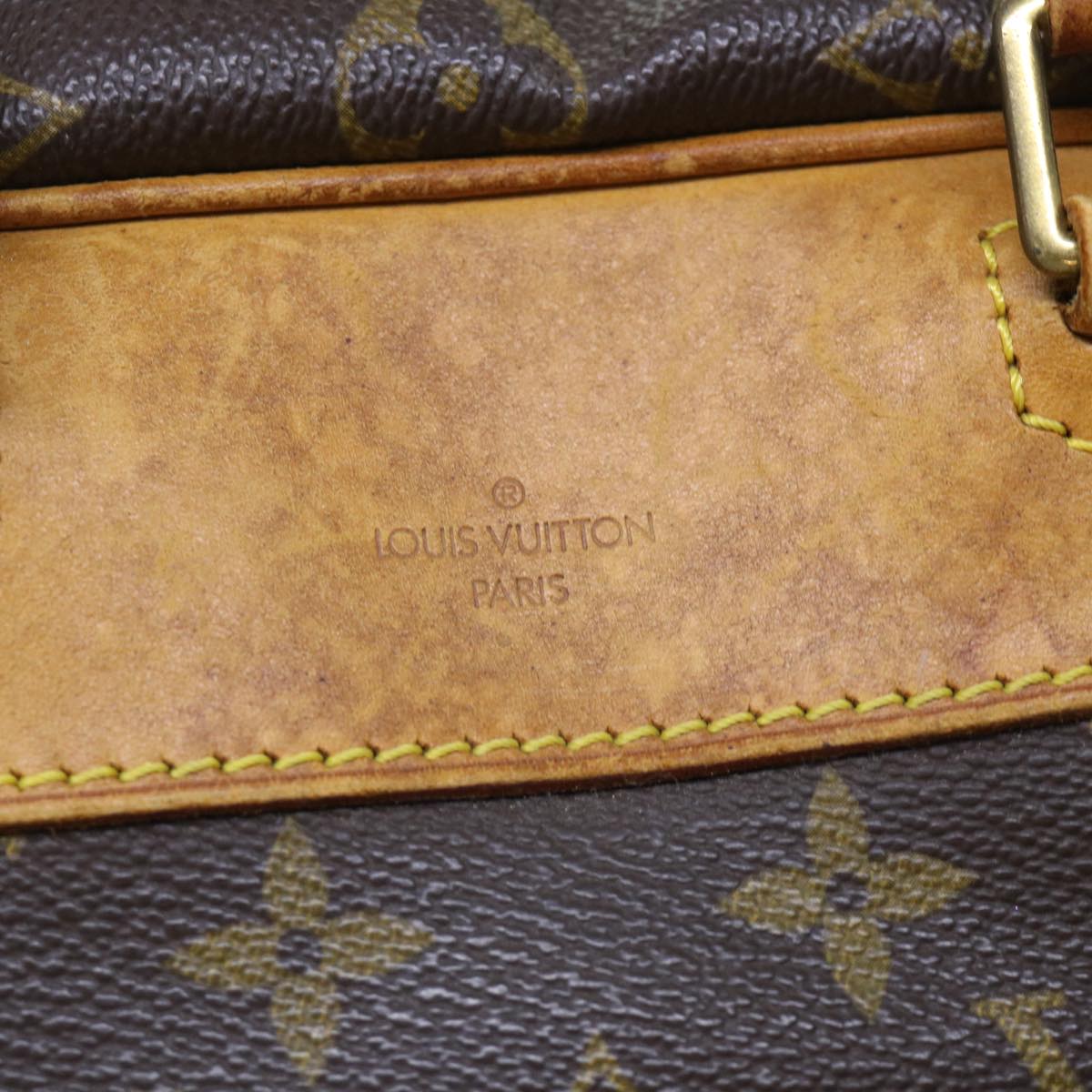 LOUIS VUITTON Monogram Deauville Hand Bag M47270 LV rd5346