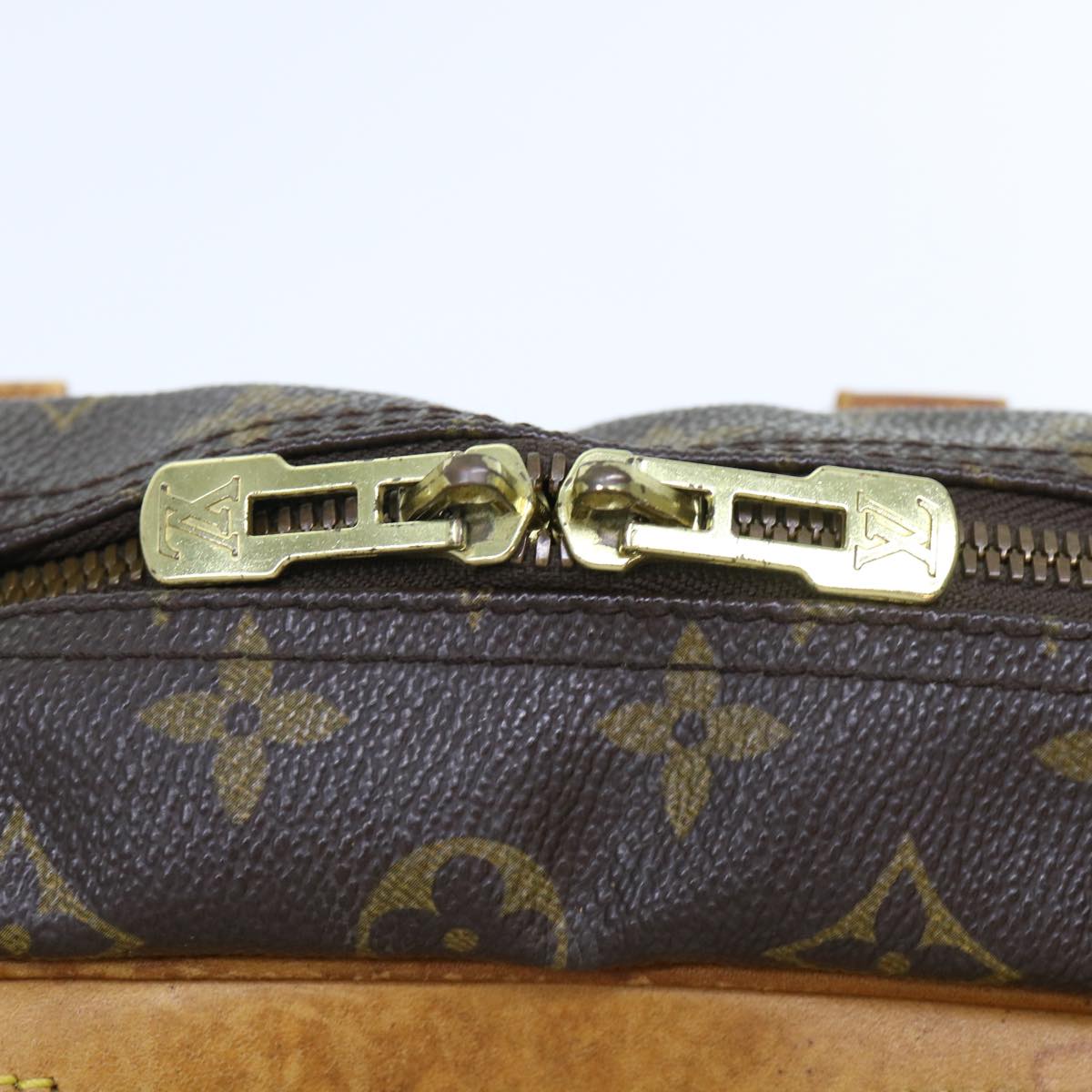 LOUIS VUITTON Monogram Deauville Hand Bag M47270 LV rd5346