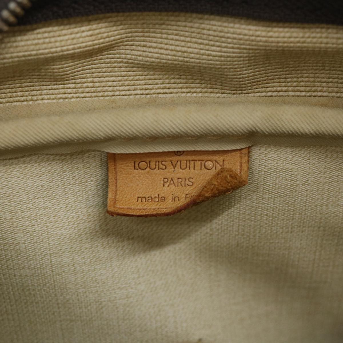 LOUIS VUITTON Monogram Deauville Hand Bag M47270 LV rd5346
