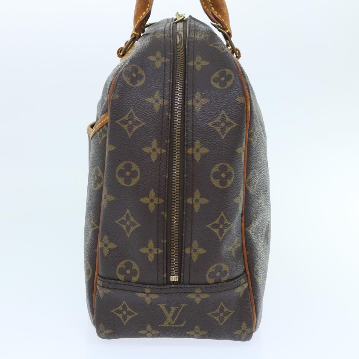 LOUIS VUITTON Monogram Deauville Hand Bag M47270 LV rd5346