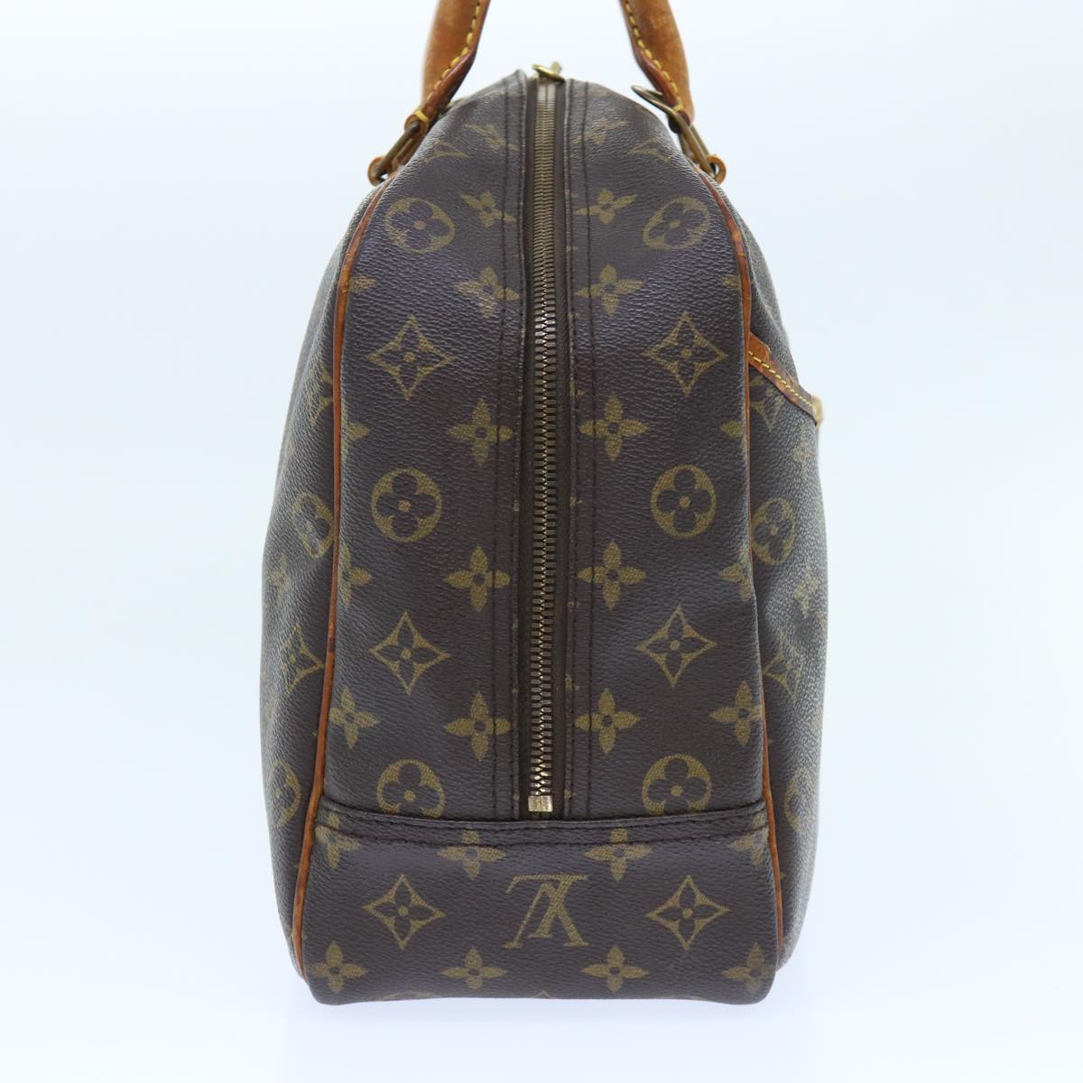 LOUIS VUITTON Monogram Deauville Hand Bag M47270 LV rd5346