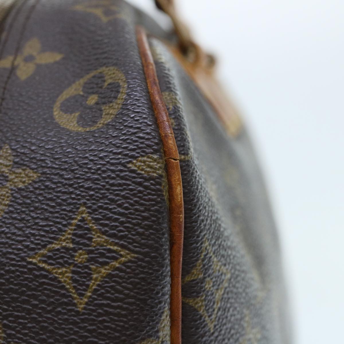 LOUIS VUITTON Monogram Deauville Hand Bag M47270 LV rd5346