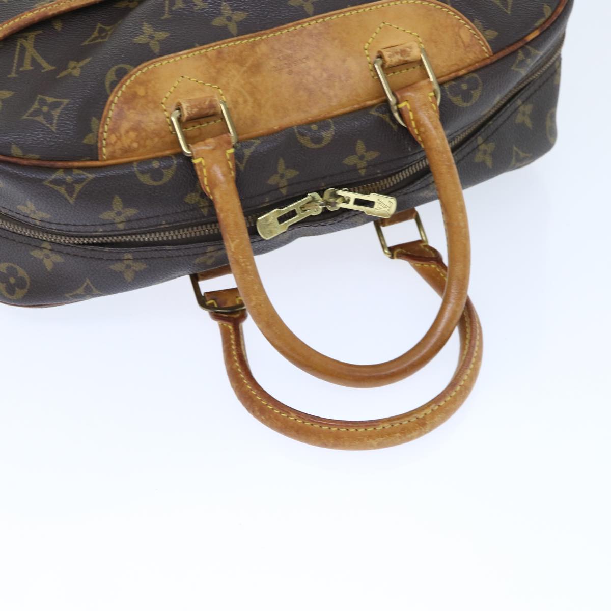 LOUIS VUITTON Monogram Deauville Hand Bag M47270 LV rd5346