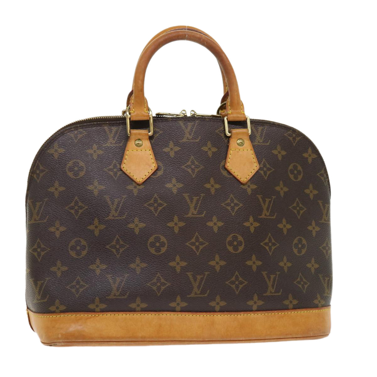 LOUIS VUITTON Monogram Alma Hand Bag M51130 LV rd5347