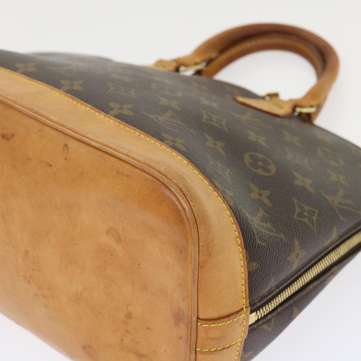 LOUIS VUITTON Monogram Alma Hand Bag M51130 LV rd5347