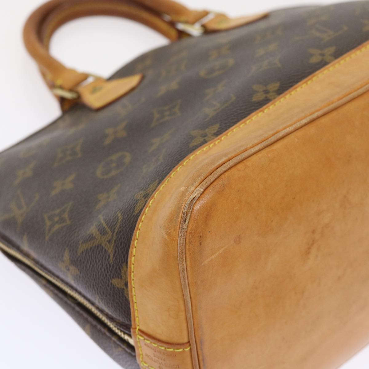 LOUIS VUITTON Monogram Alma Hand Bag M51130 LV rd5347