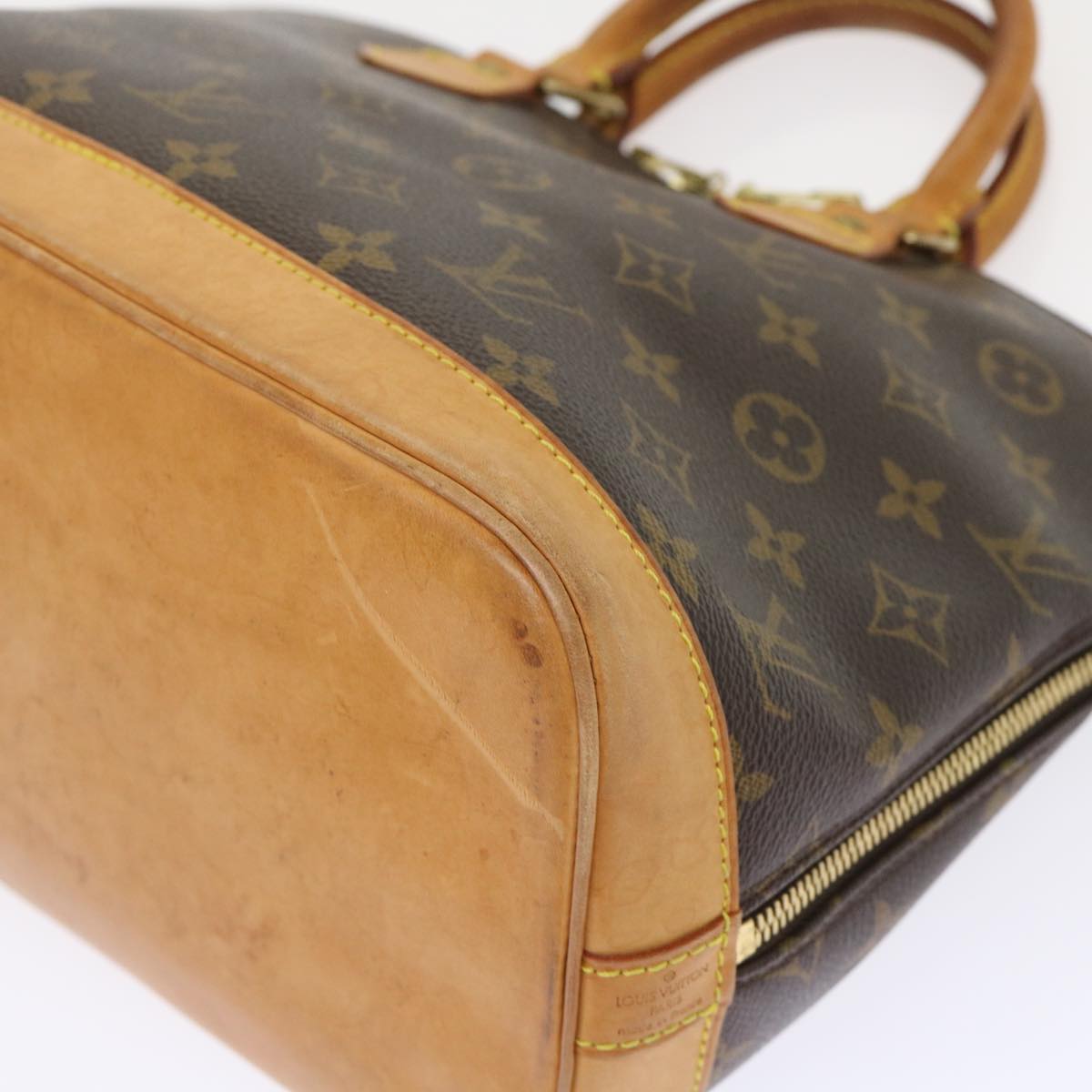 LOUIS VUITTON Monogram Alma Hand Bag M51130 LV rd5347