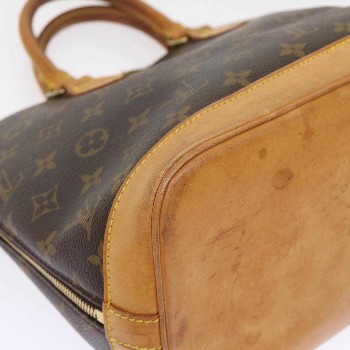 LOUIS VUITTON Monogram Alma Hand Bag M51130 LV rd5347