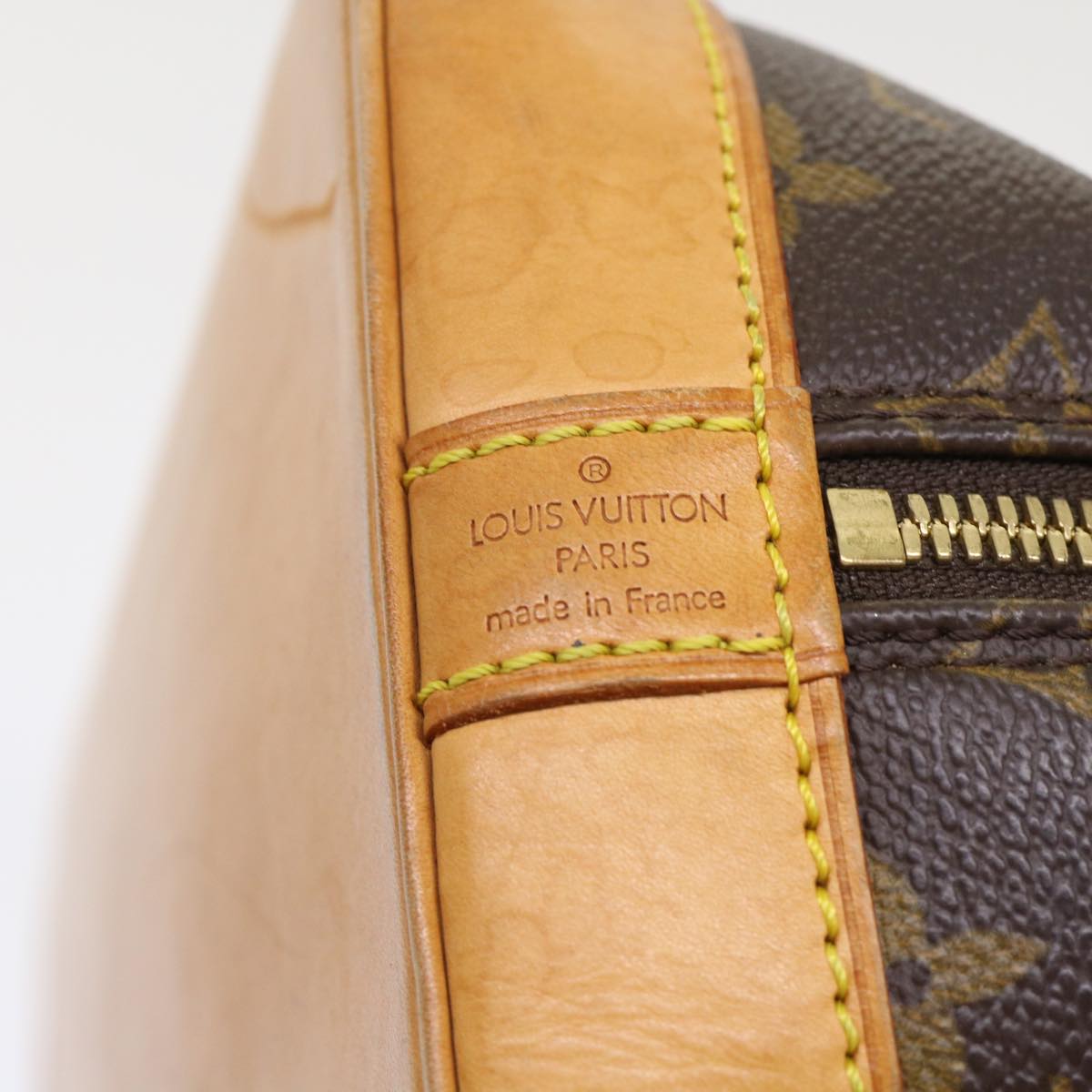 LOUIS VUITTON Monogram Alma Hand Bag M51130 LV rd5347