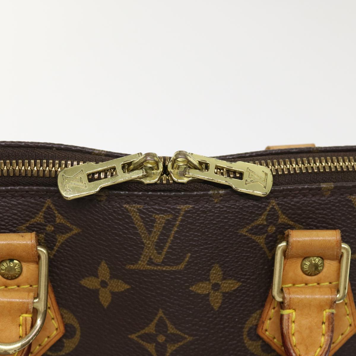 LOUIS VUITTON Monogram Alma Hand Bag M51130 LV rd5347