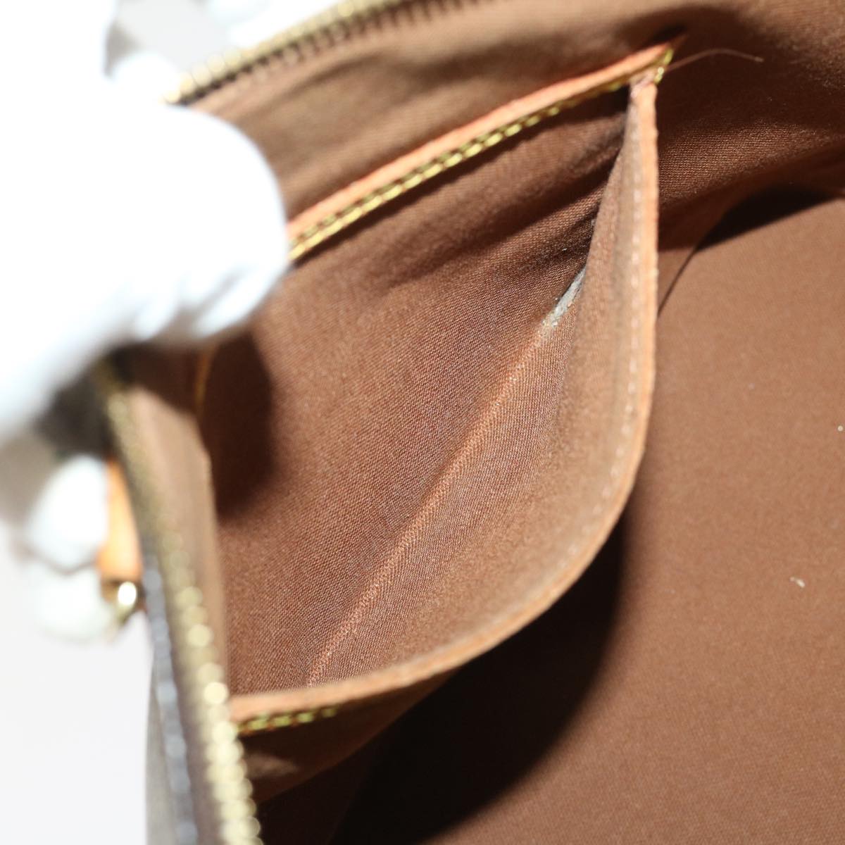 LOUIS VUITTON Monogram Alma Hand Bag M51130 LV rd5347