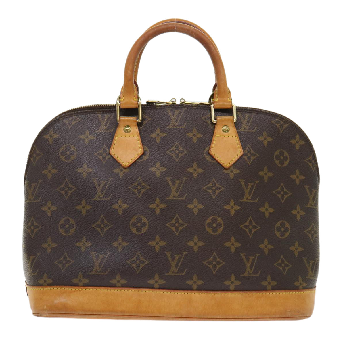 LOUIS VUITTON Monogram Alma Hand Bag M51130 LV rd5347