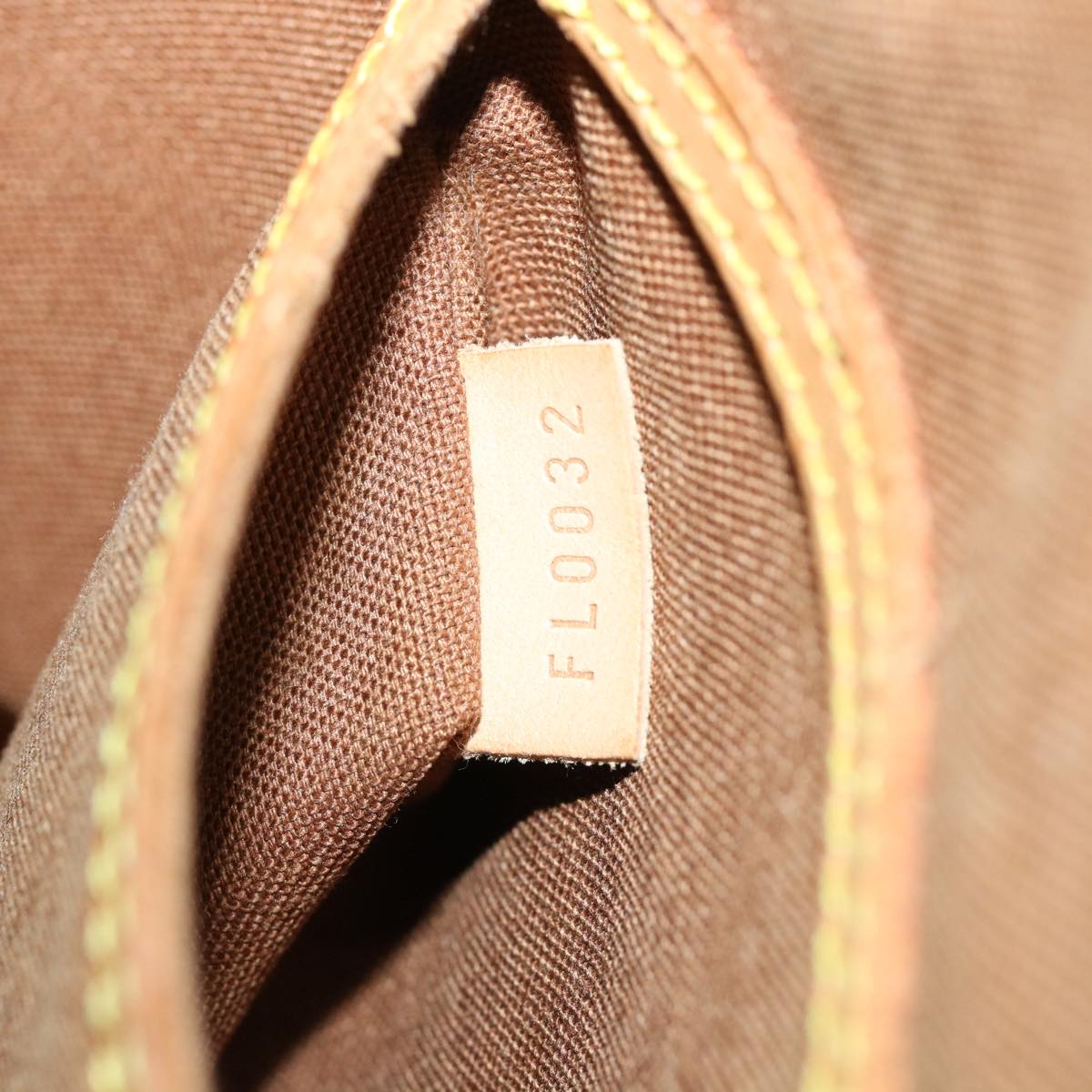 LOUIS VUITTON Monogram Alma Hand Bag M51130 LV rd5347