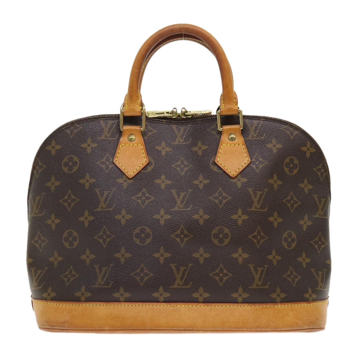 LOUIS VUITTON Monogram Alma Hand Bag M51130 LV rd5347