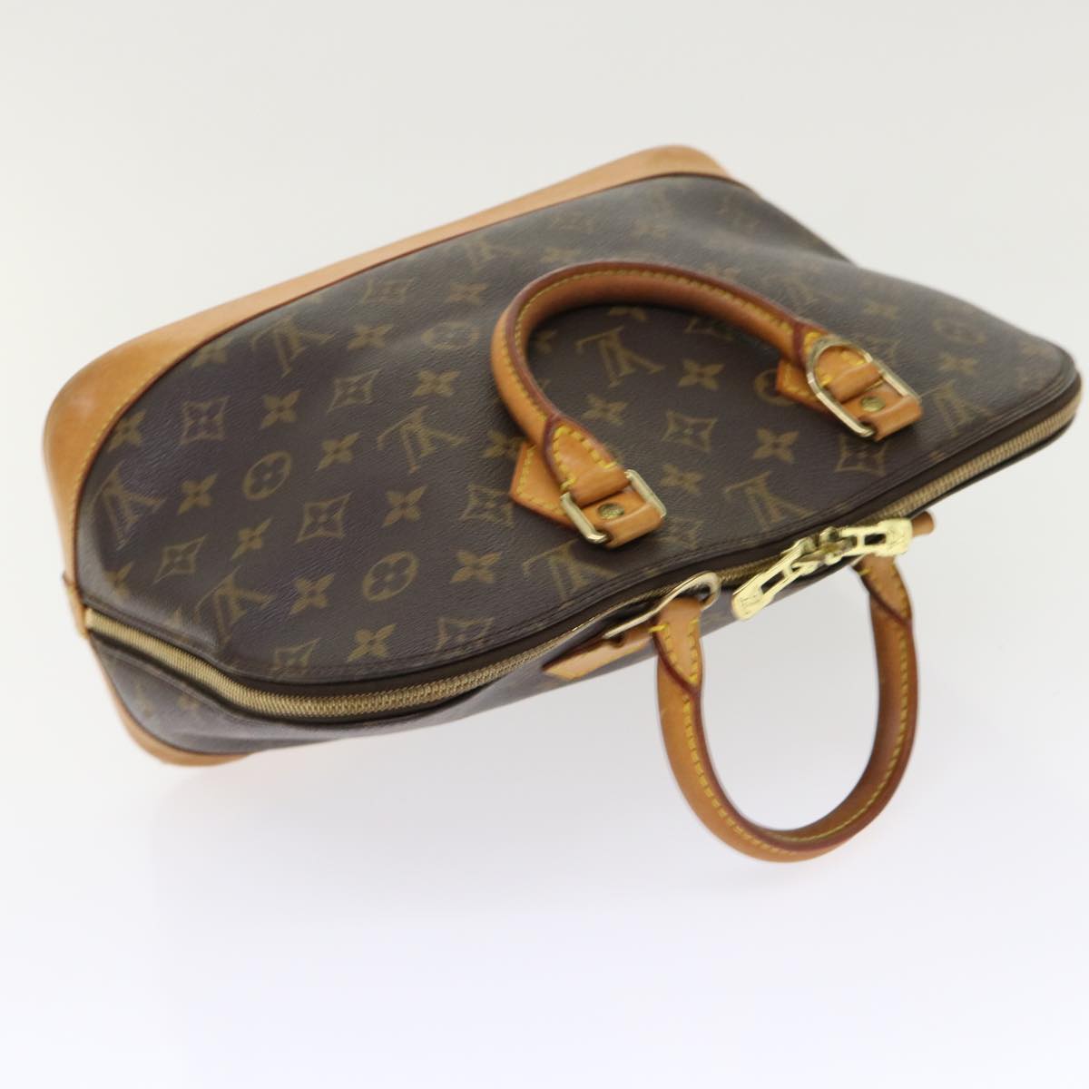 LOUIS VUITTON Monogram Alma Hand Bag M51130 LV rd5347